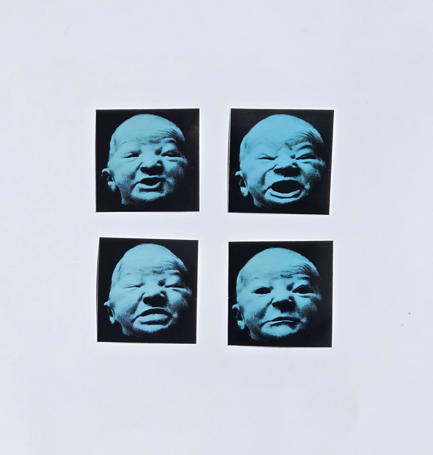 The Blue Baby Sticker Assorted Pack of 25
