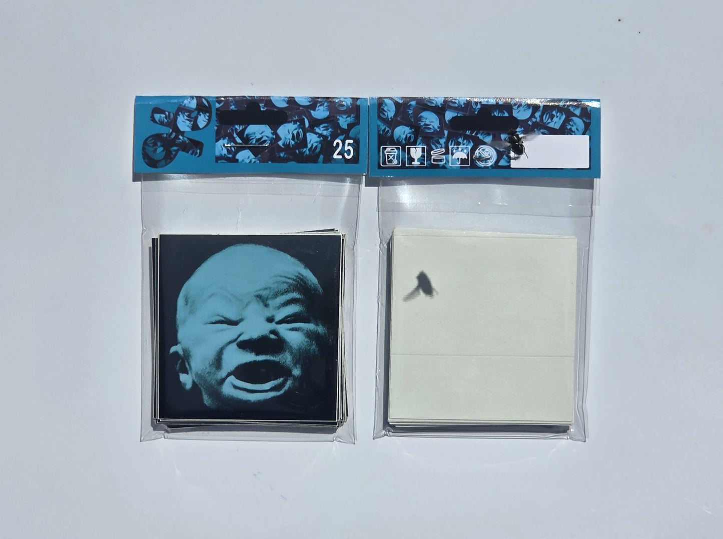 The Blue Baby Sticker Assorted Pack of 25