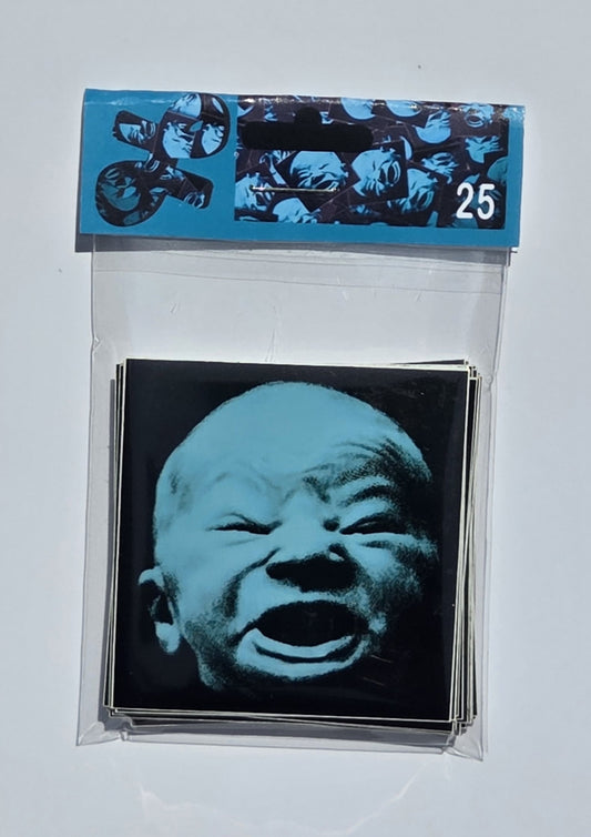The Blue Baby Sticker Assorted Pack of 25